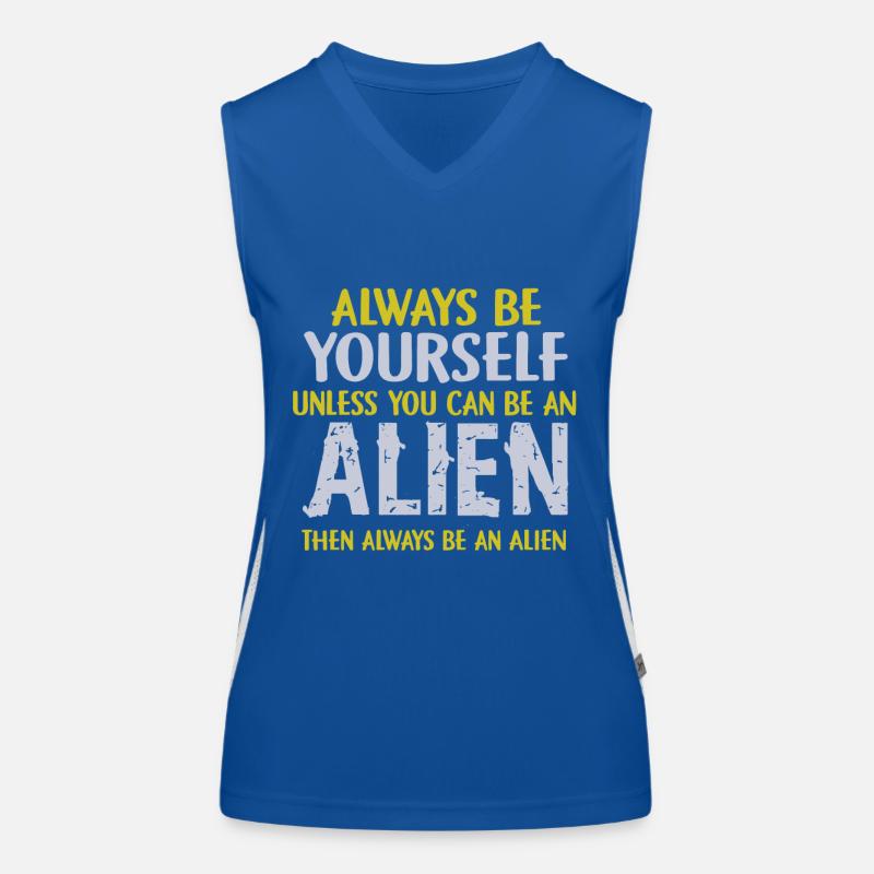 alien Women's Functional Contrast Tank Top