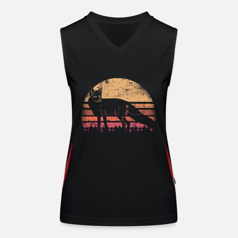 Women's Functional Contrast Tank Top