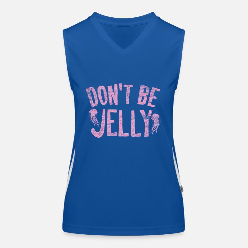 Jealous jellyfish Women's Functional Contrast Tank Top