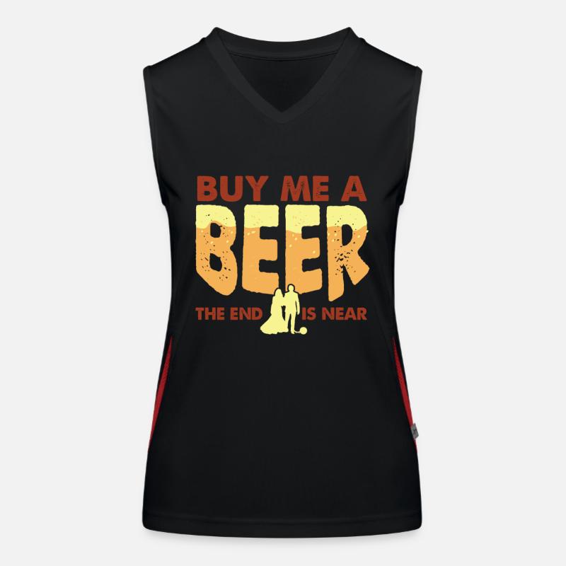 Soirée de célibataire Débardeur respirant contrasté Femme