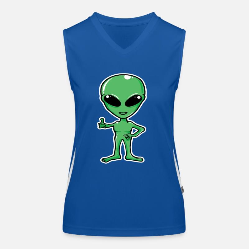 UFO Funktionel kontrast tanktop til damer