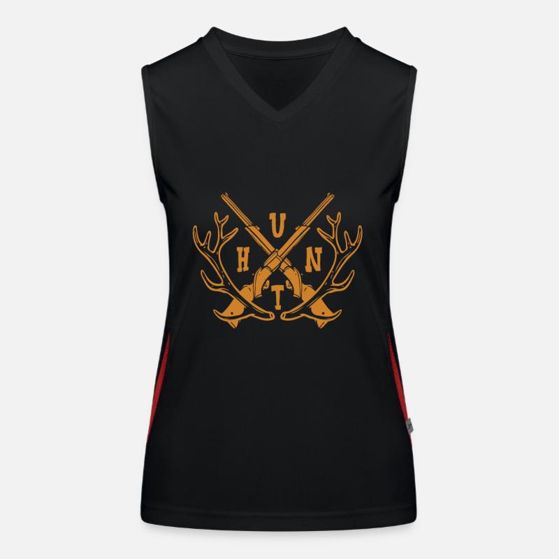 Jagd Geschenke Funktionelles Kontrast-Tank Top für Frauen