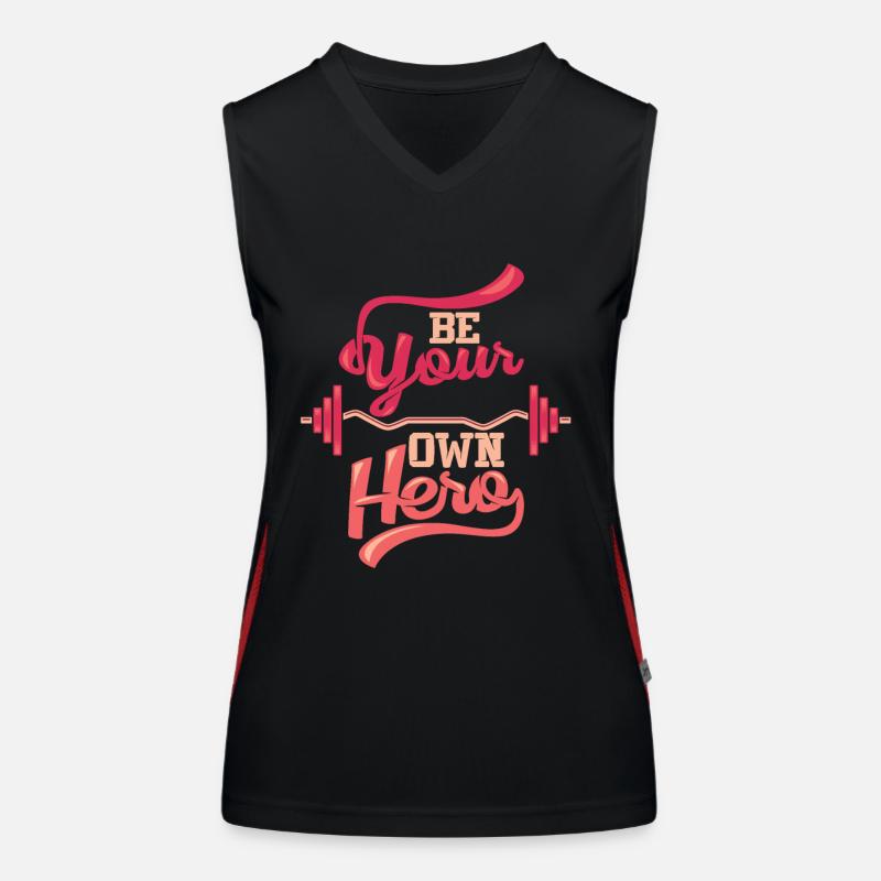 aptitude Débardeur respirant contrasté Femme