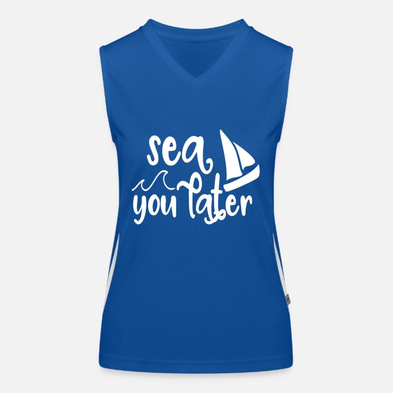 sailing Women's Functional Contrast Tank Top
