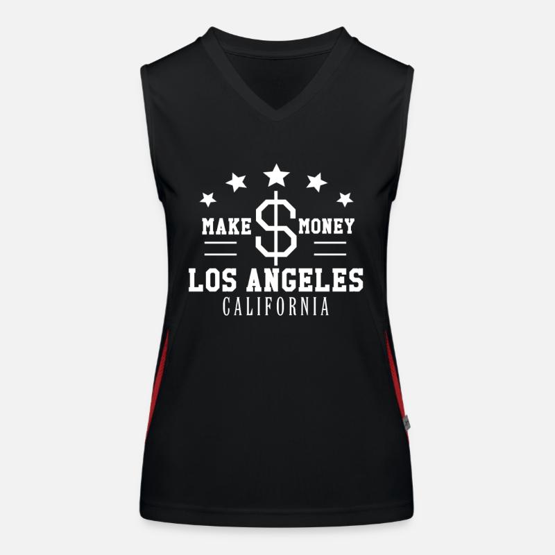 los Angeles Women's Functional Contrast Tank Top