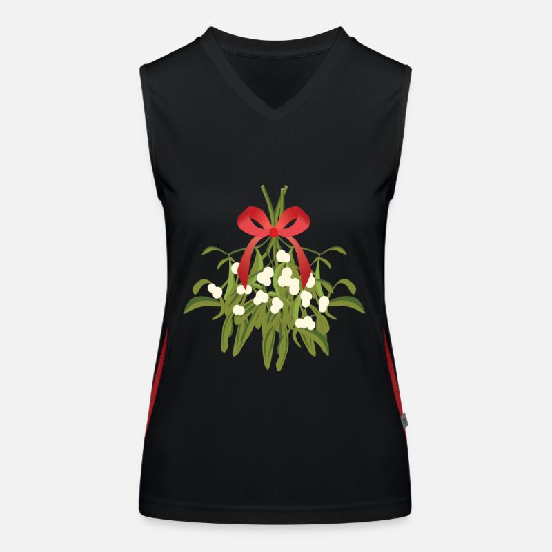 GUI de Noël Débardeur respirant contrasté Femme