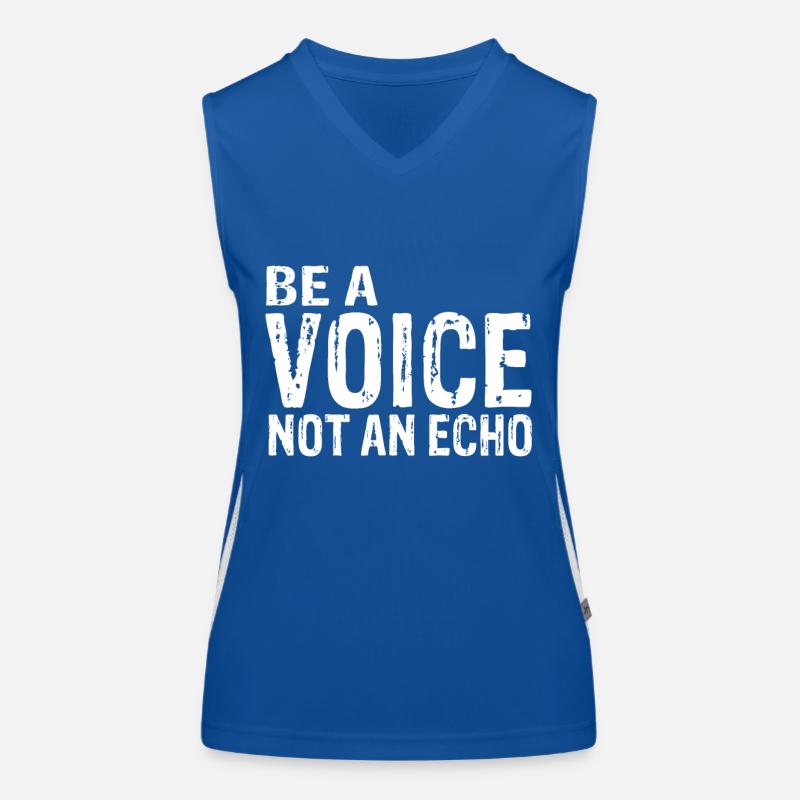 Motivation Funktionelles Kontrast-Tank Top für Frauen