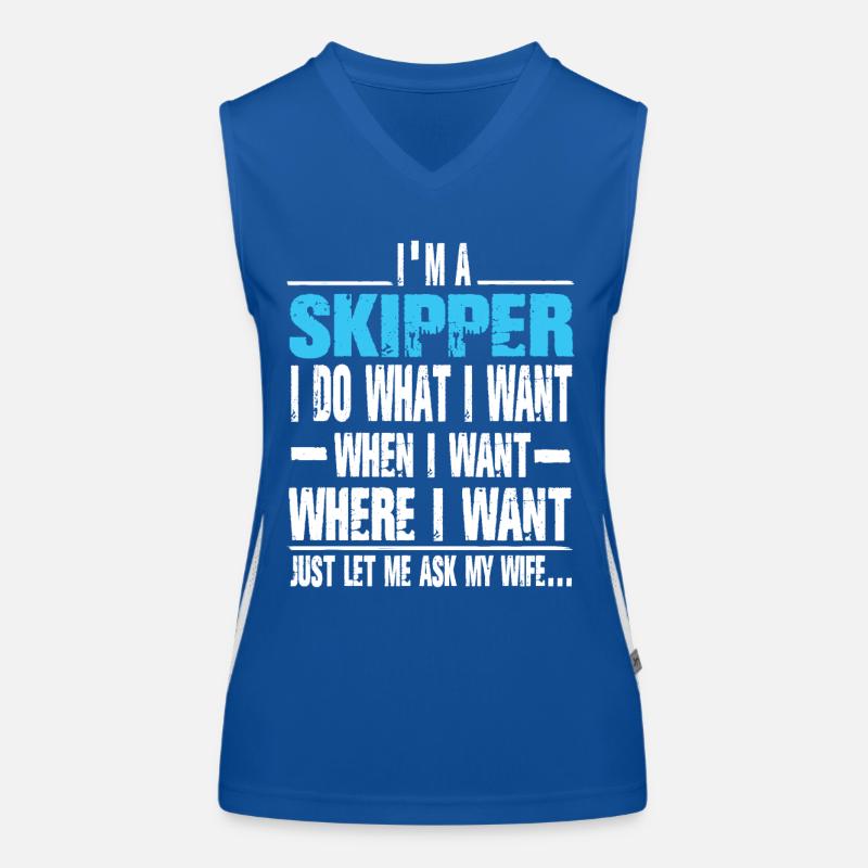 skipper Women's Functional Contrast Tank Top