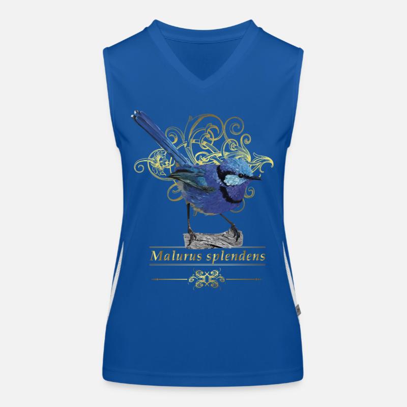 splendide maluro Débardeur respirant contrasté Femme