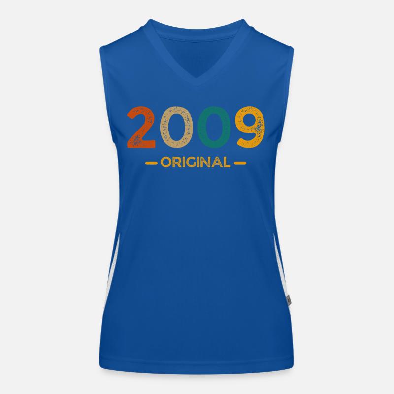 Original 2009 Funktionelles Kontrast-Tank Top für Frauen