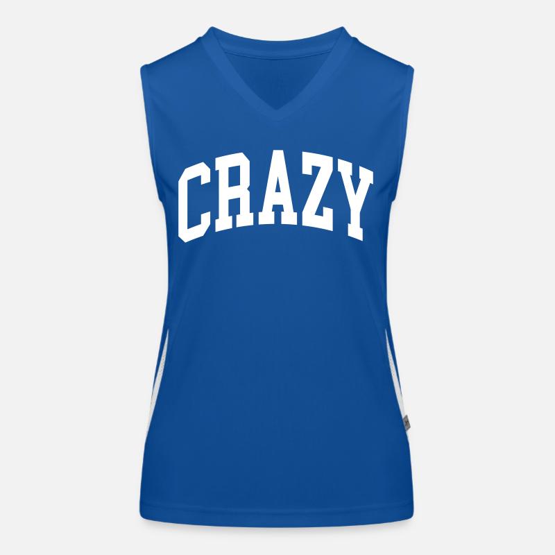 Crazy Funktionelles Kontrast-Tank Top für Frauen