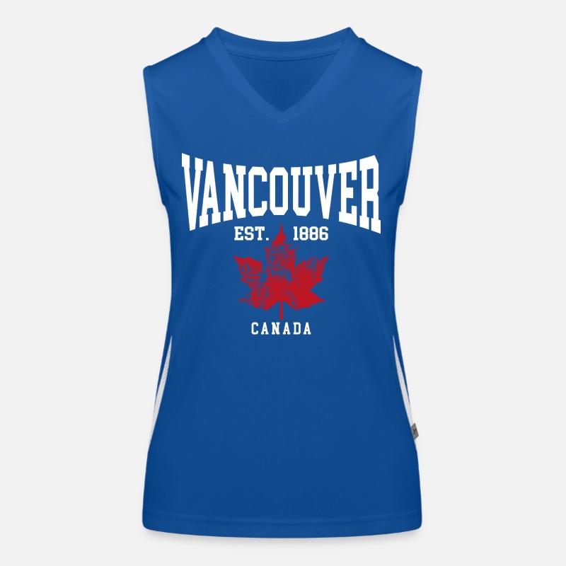 Vancouver Women's Functional Contrast Tank Top