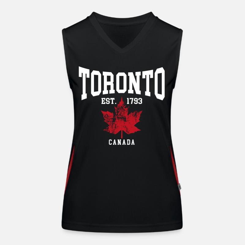 Toronto Women's Functional Contrast Tank Top