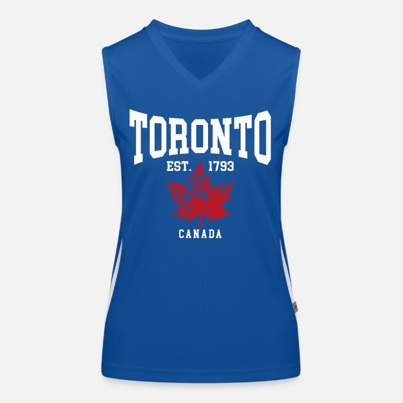 Toronto Women's Functional Contrast Tank Top