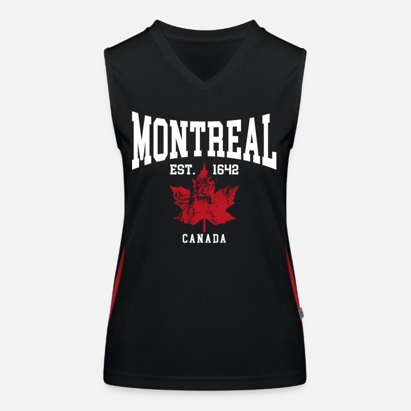 Montreal Women's Functional Contrast Tank Top