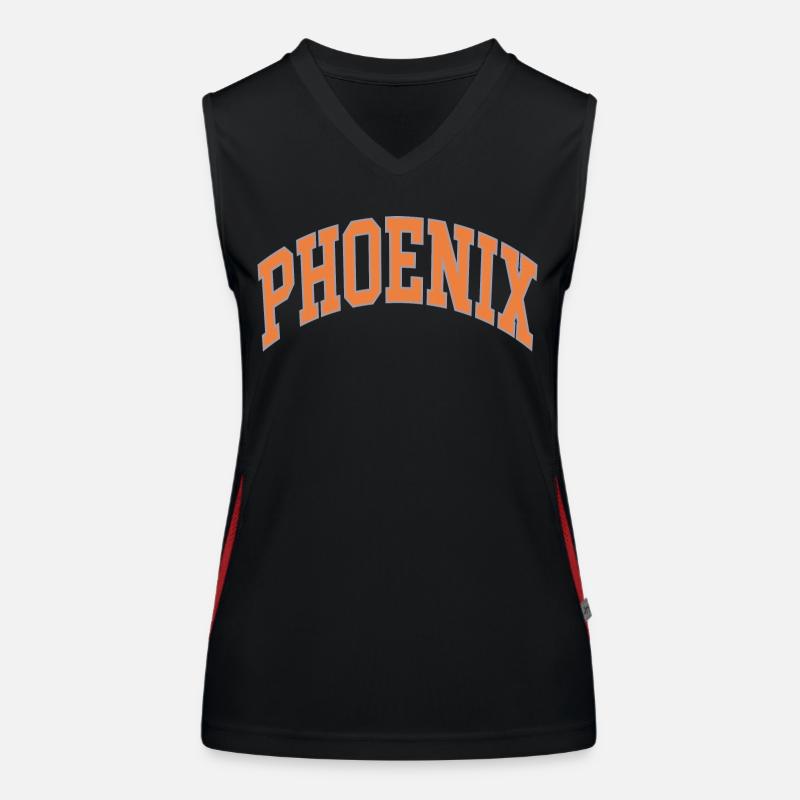 Phoenix Funktionelles Kontrast-Tank Top für Frauen