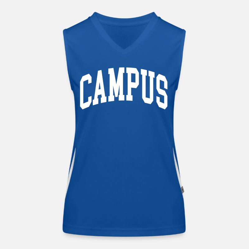 Campus Funktionelles Kontrast-Tank Top für Frauen