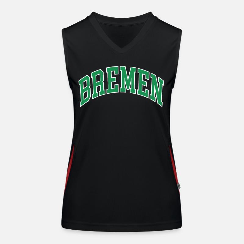 Bremen Women's Functional Contrast Tank Top