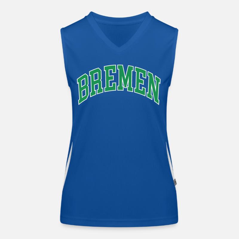 Bremen Funktionelles Kontrast-Tank Top für Frauen