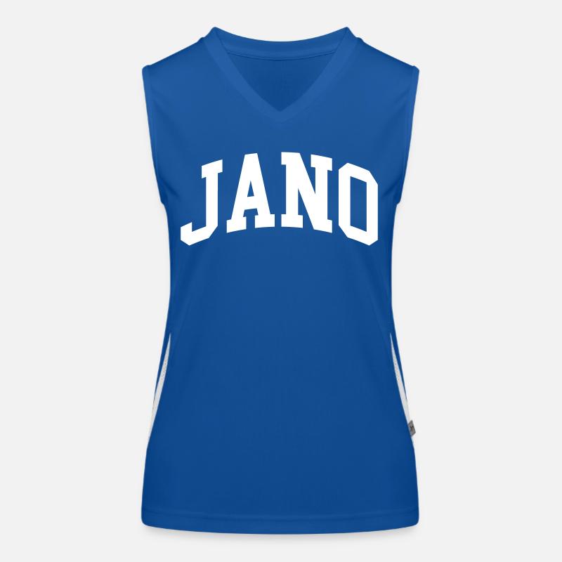 Jano Débardeur respirant contrasté Femme