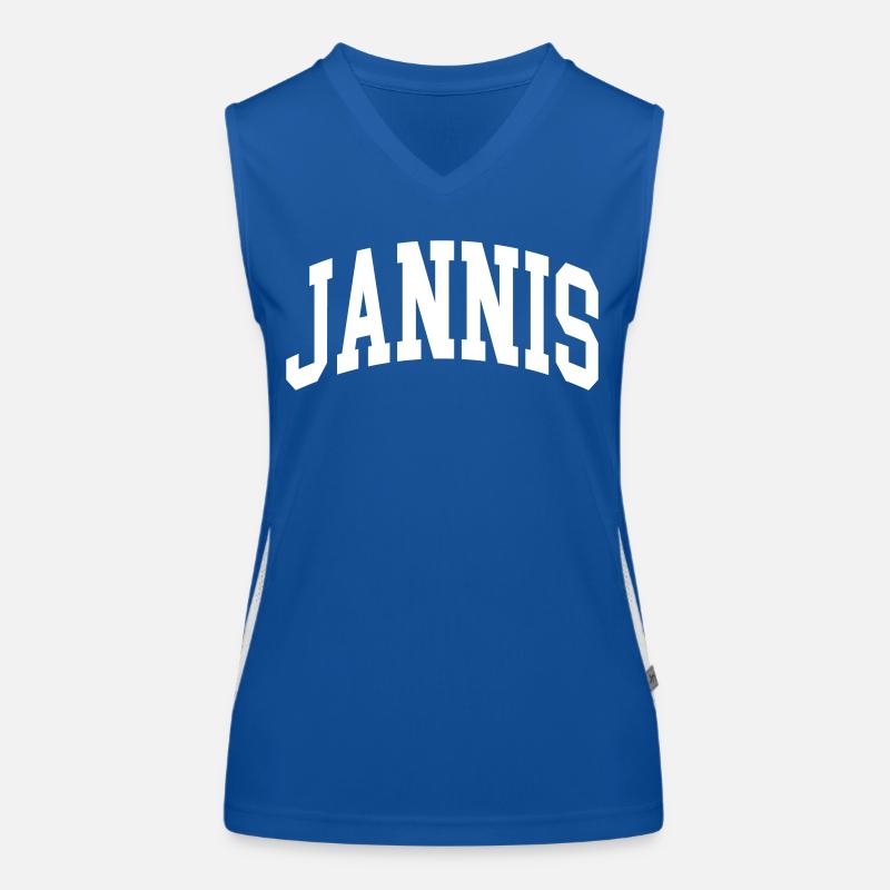 Jannis Women's Functional Contrast Tank Top