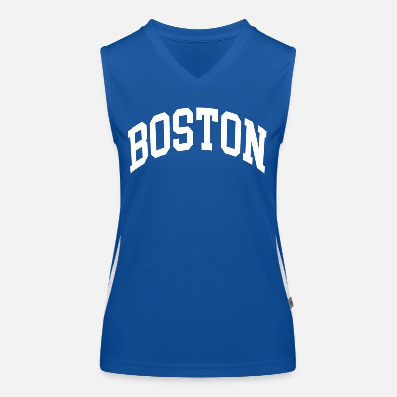 Boston Débardeur respirant contrasté Femme