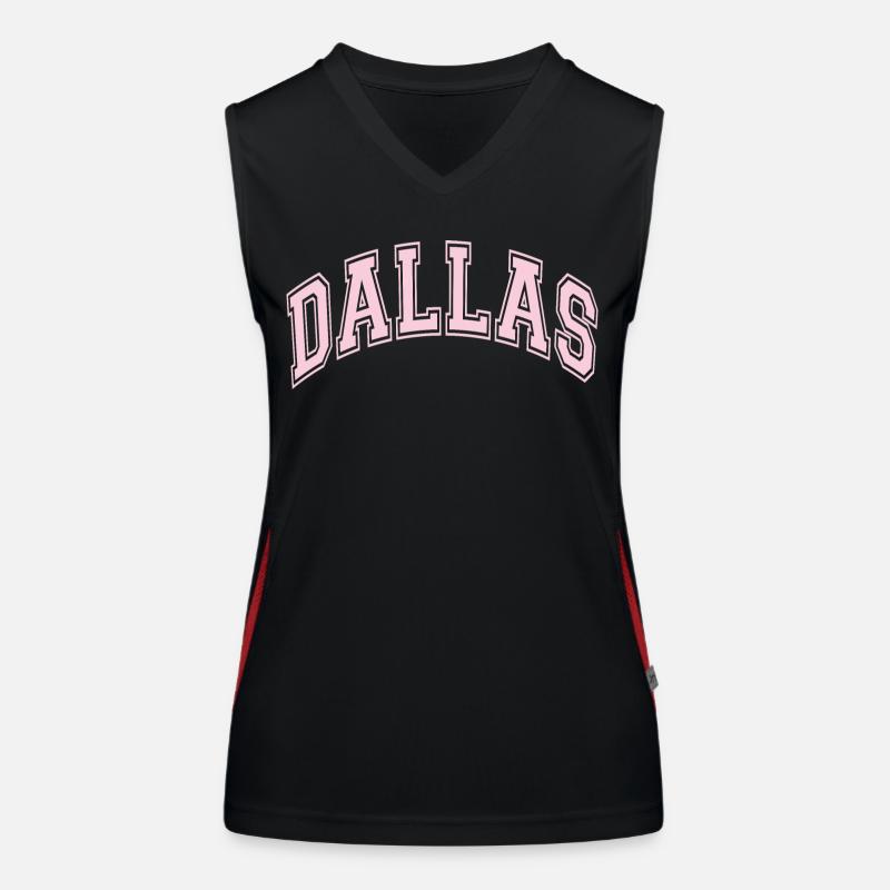 Dallas Women's Functional Contrast Tank Top