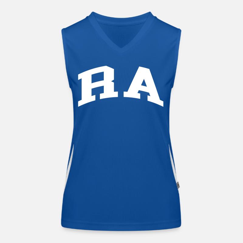 Ra Débardeur respirant contrasté Femme