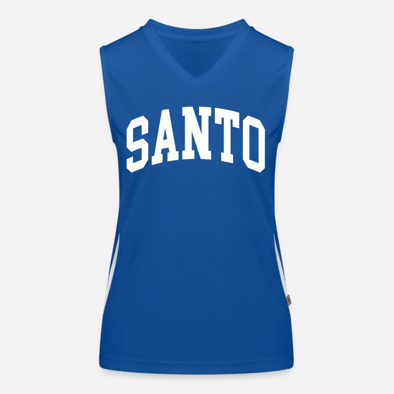 Santo Débardeur respirant contrasté Femme