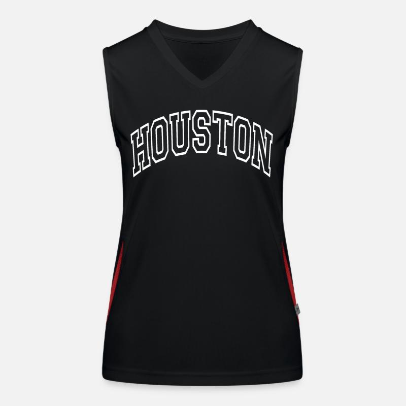 Houston Funktionelles Kontrast-Tank Top für Frauen