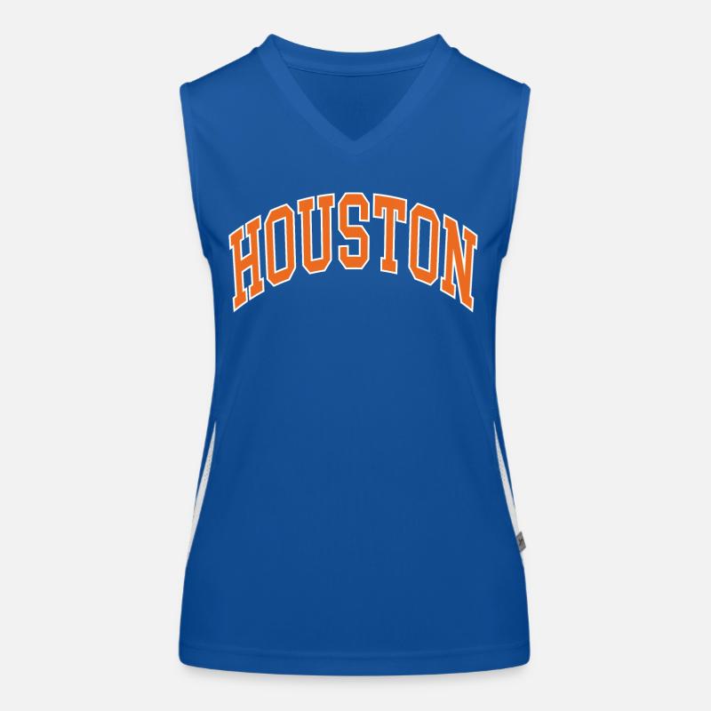 Houston Women's Functional Contrast Tank Top