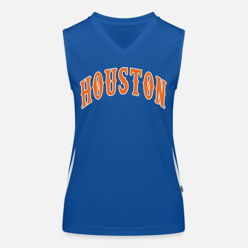 Houston Women's Functional Contrast Tank Top