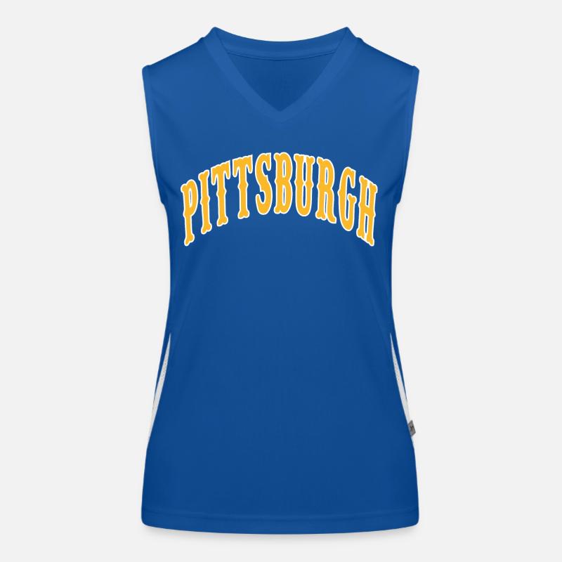Pittsburgh Débardeur respirant contrasté Femme