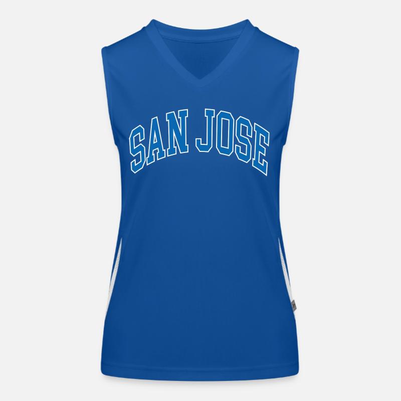 San José Débardeur respirant contrasté Femme