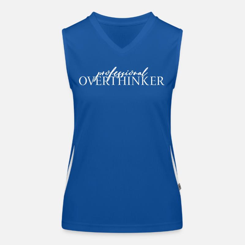 Professional OVERTHINKER Women's Functional Contrast Tank Top