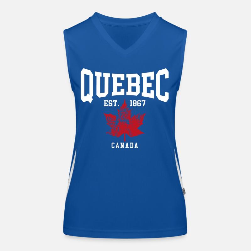 Quebec Women's Functional Contrast Tank Top