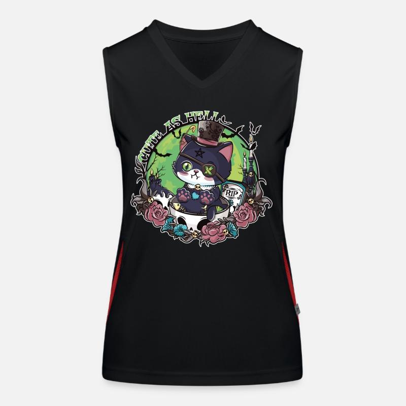 Das Erwachen von Catleman Jack Funktionelles Kontrast-Tank Top für Frauen