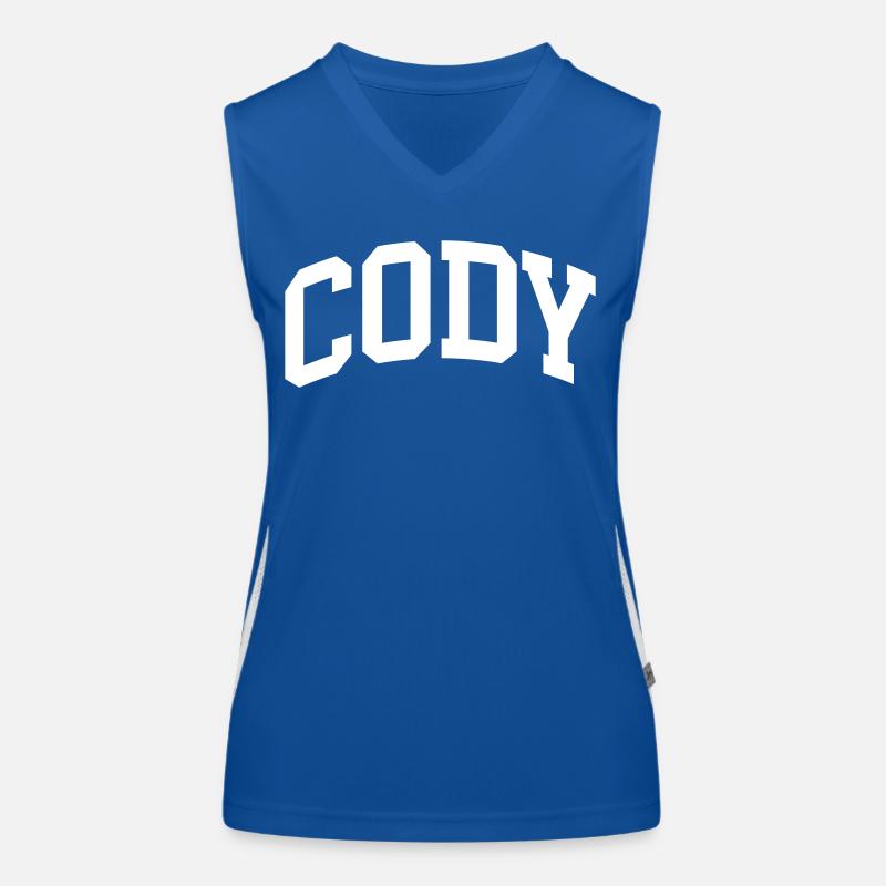 Cody Funktionelles Kontrast-Tank Top für Frauen