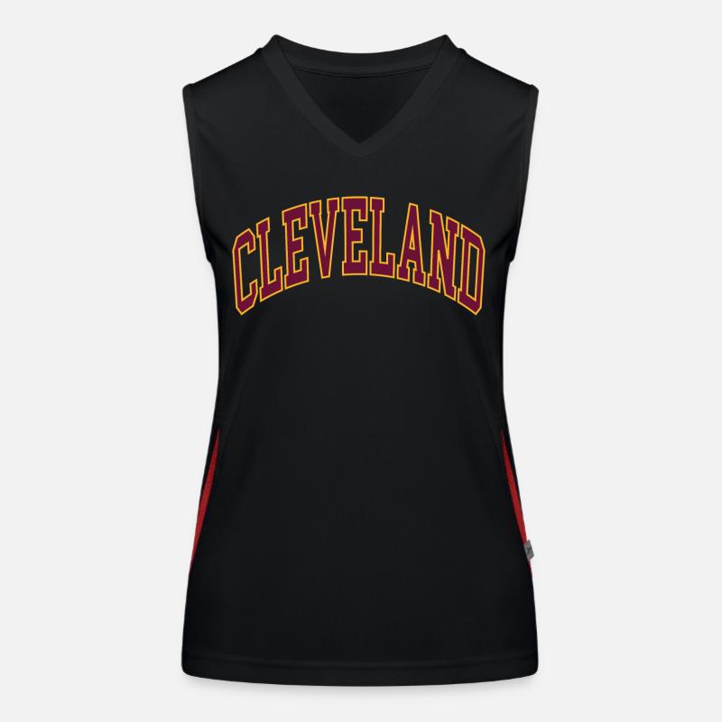 Cleveland Débardeur respirant contrasté Femme