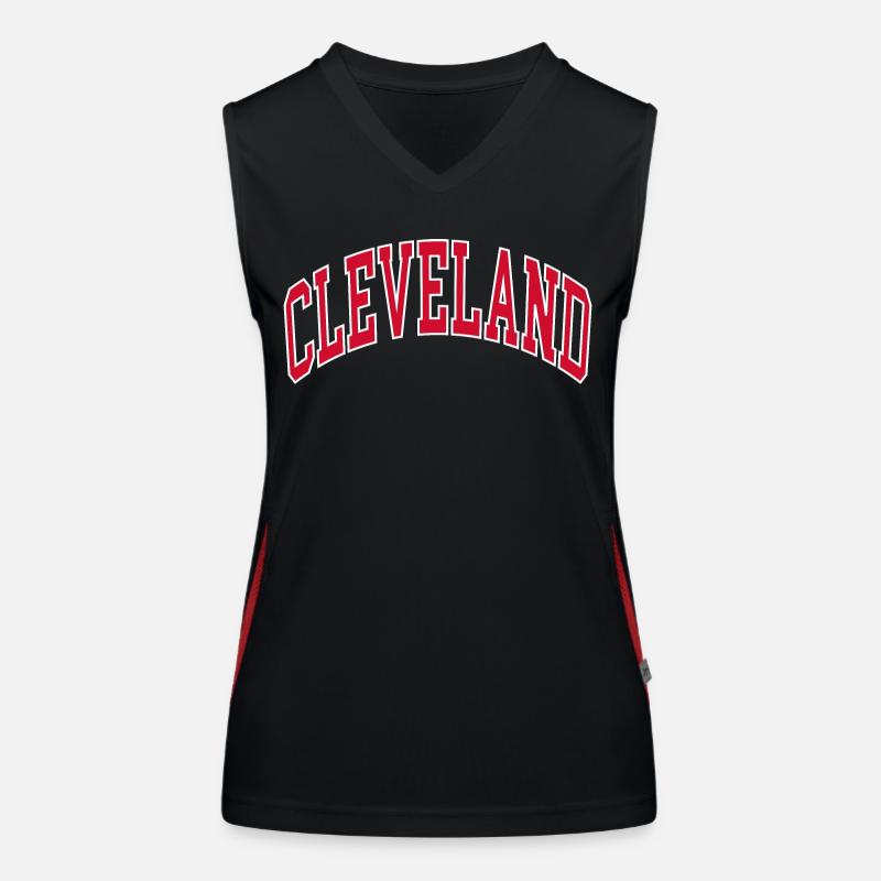 Cleveland Débardeur respirant contrasté Femme