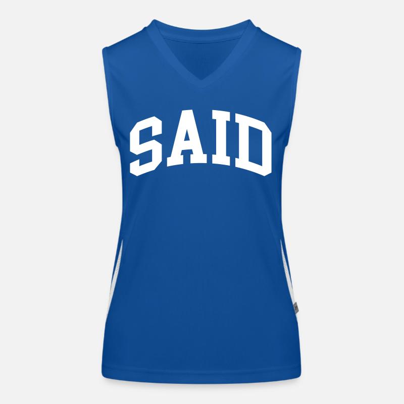 Dit Débardeur respirant contrasté Femme