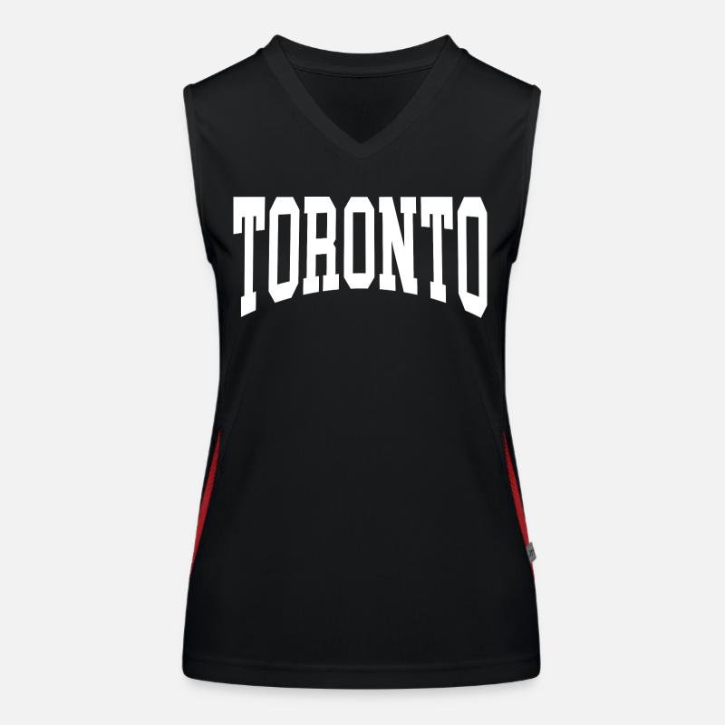 Toronto Women's Functional Contrast Tank Top