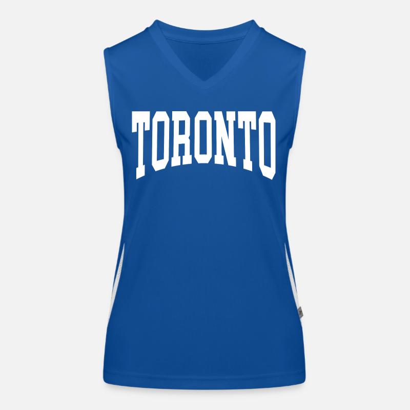 Toronto Women's Functional Contrast Tank Top