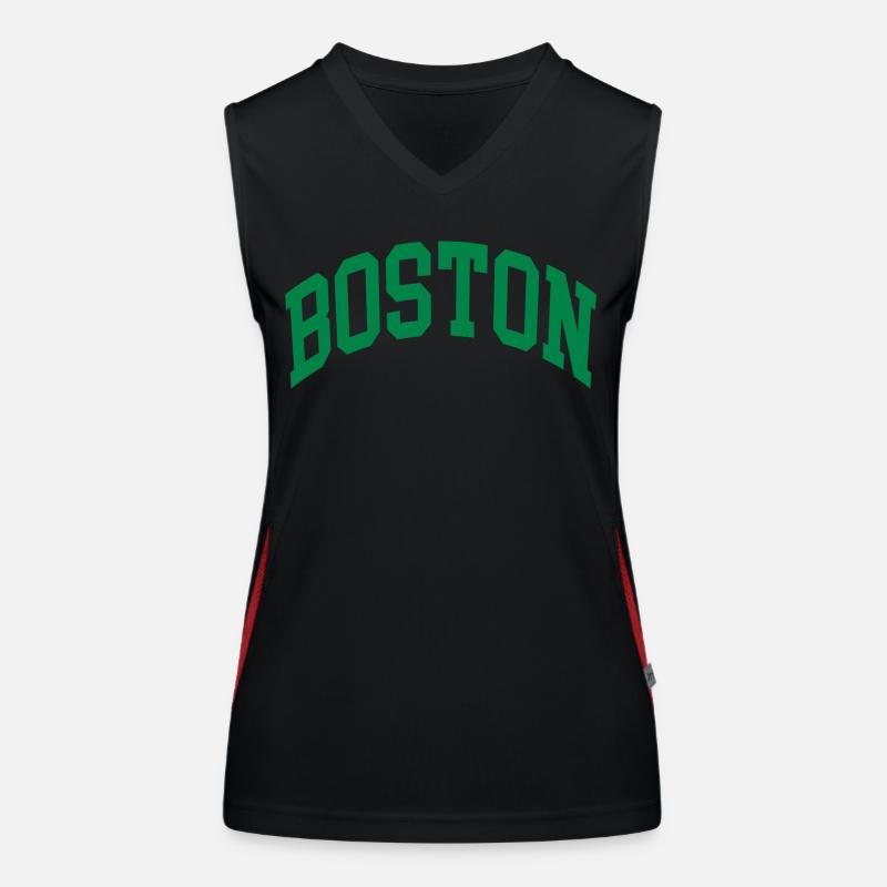 Boston Débardeur respirant contrasté Femme