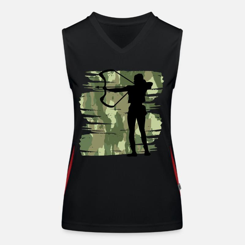 Archer Women's Functional Contrast Tank Top