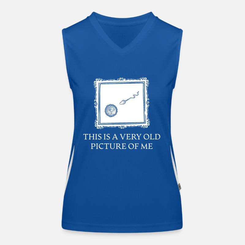 Lustiger Spruch Geschenk Funktionelles Kontrast-Tank Top für Frauen
