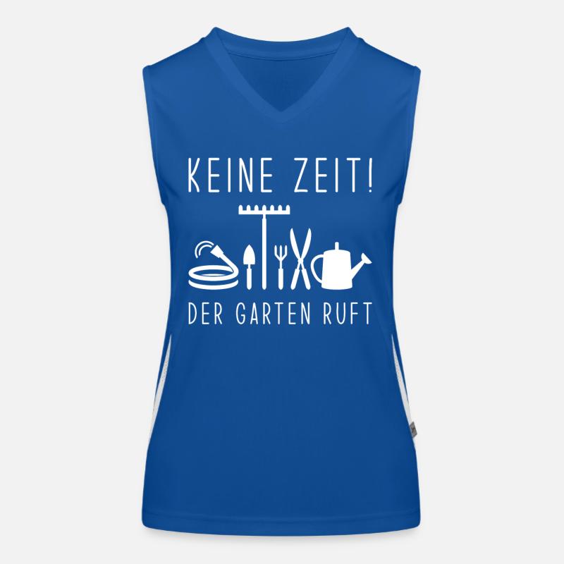 Garten Ruft Funktionelles Kontrast-Tank Top für Frauen