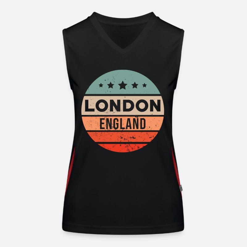 Women's Functional Contrast Tank Top