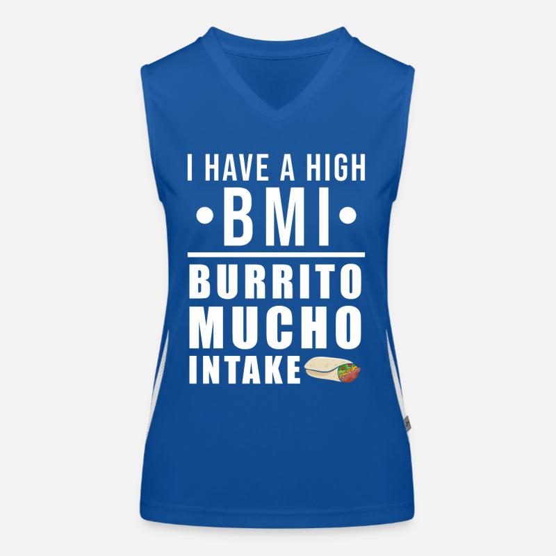 Burrito Débardeur respirant contrasté Femme