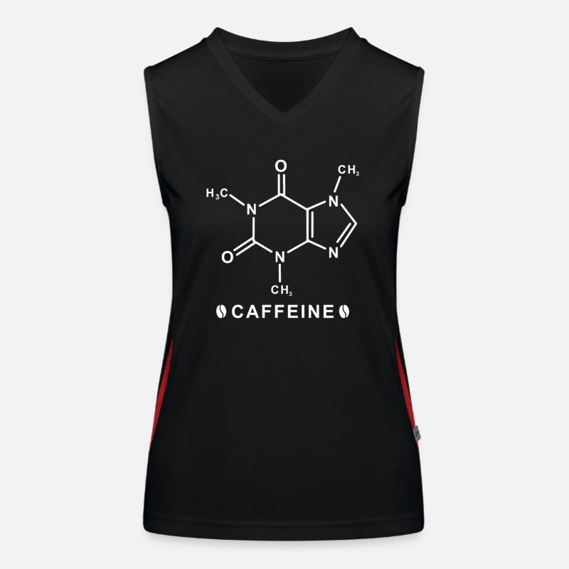 caffeine Women's Functional Contrast Tank Top